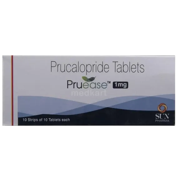 pruease 1mg tablet 10's